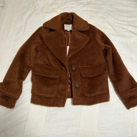 Women's Faux Utility Jacket - Picture 8 of 12